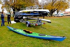 Trailer mit Testbooten
